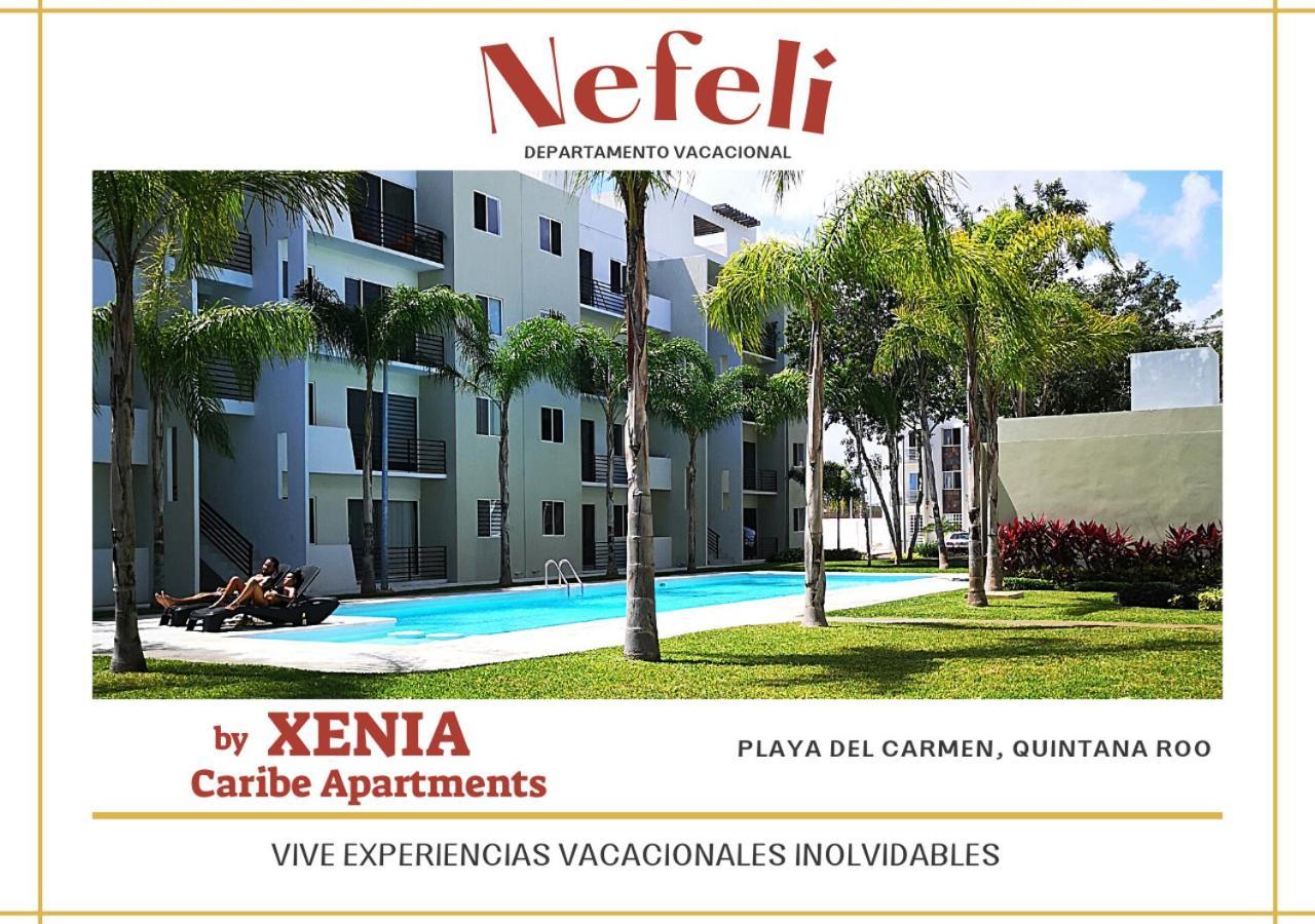 Nefeli Departamento By Xenia Caribe Διαμέρισμα Πλάγια Ντελ Κάρμεν Εξωτερικό φωτογραφία