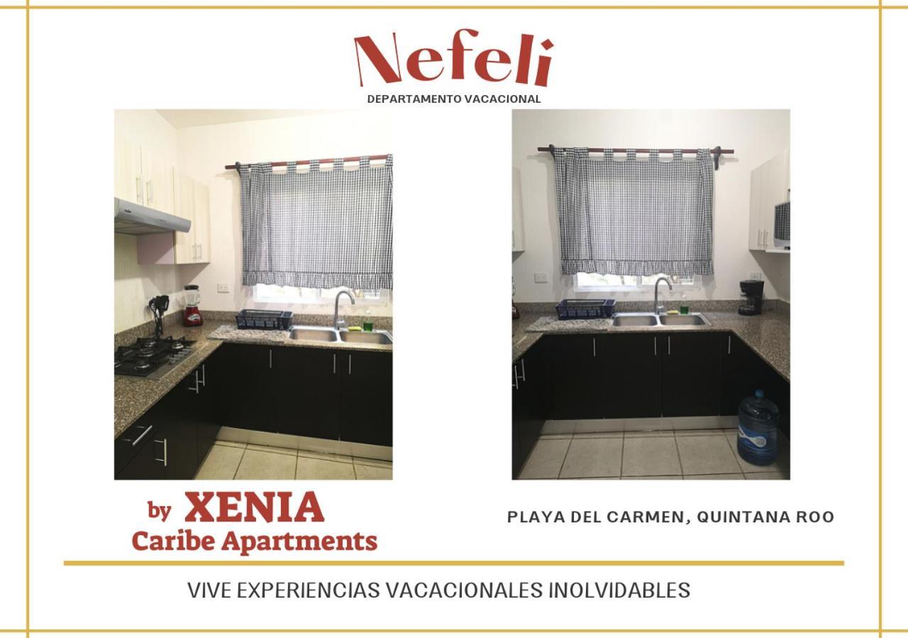 Nefeli Departamento By Xenia Caribe Διαμέρισμα Πλάγια Ντελ Κάρμεν Εξωτερικό φωτογραφία
