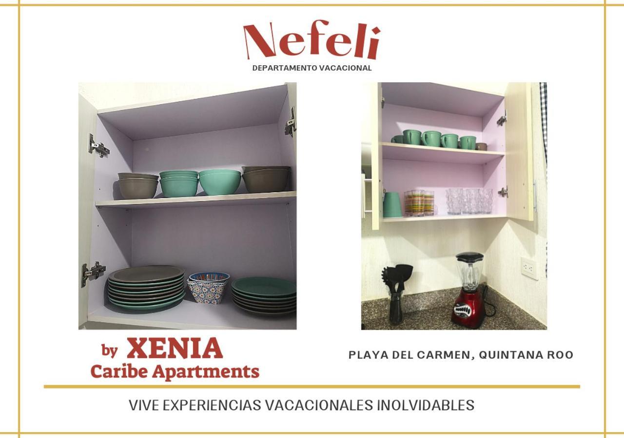 Nefeli Departamento By Xenia Caribe Διαμέρισμα Πλάγια Ντελ Κάρμεν Εξωτερικό φωτογραφία