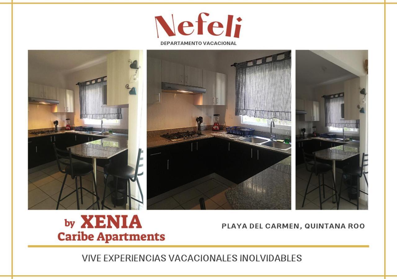 Nefeli Departamento By Xenia Caribe Διαμέρισμα Πλάγια Ντελ Κάρμεν Εξωτερικό φωτογραφία