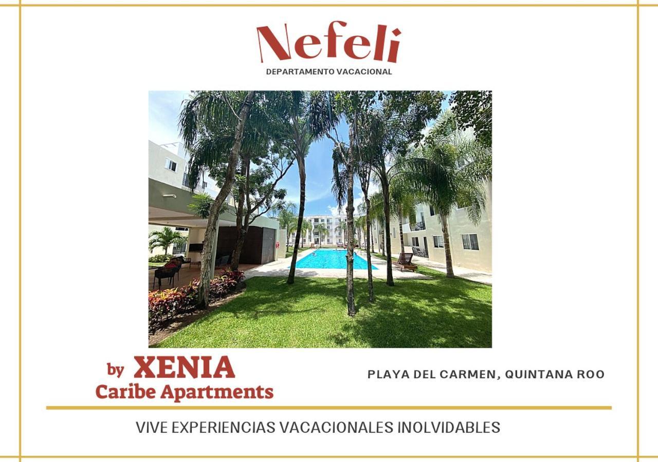 Nefeli Departamento By Xenia Caribe Διαμέρισμα Πλάγια Ντελ Κάρμεν Εξωτερικό φωτογραφία