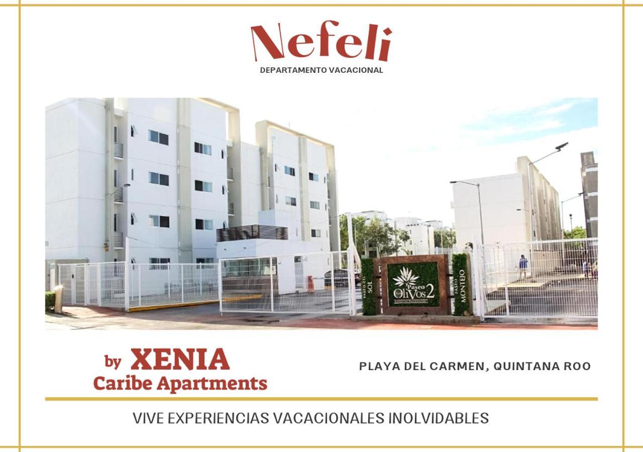 Nefeli Departamento By Xenia Caribe Διαμέρισμα Πλάγια Ντελ Κάρμεν Εξωτερικό φωτογραφία