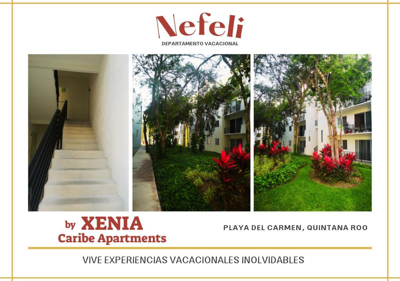 Nefeli Departamento By Xenia Caribe Διαμέρισμα Πλάγια Ντελ Κάρμεν Εξωτερικό φωτογραφία
