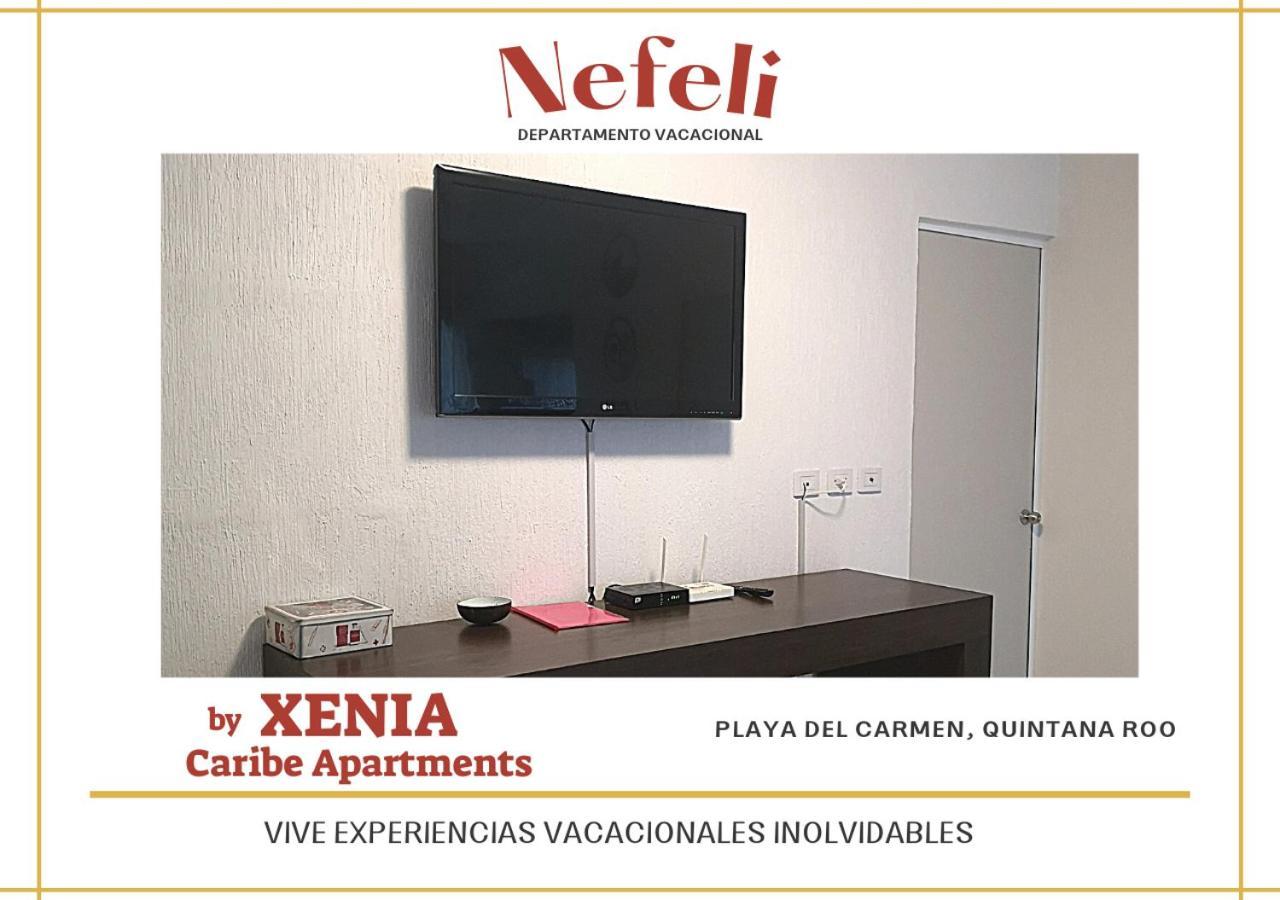Nefeli Departamento By Xenia Caribe Διαμέρισμα Πλάγια Ντελ Κάρμεν Εξωτερικό φωτογραφία