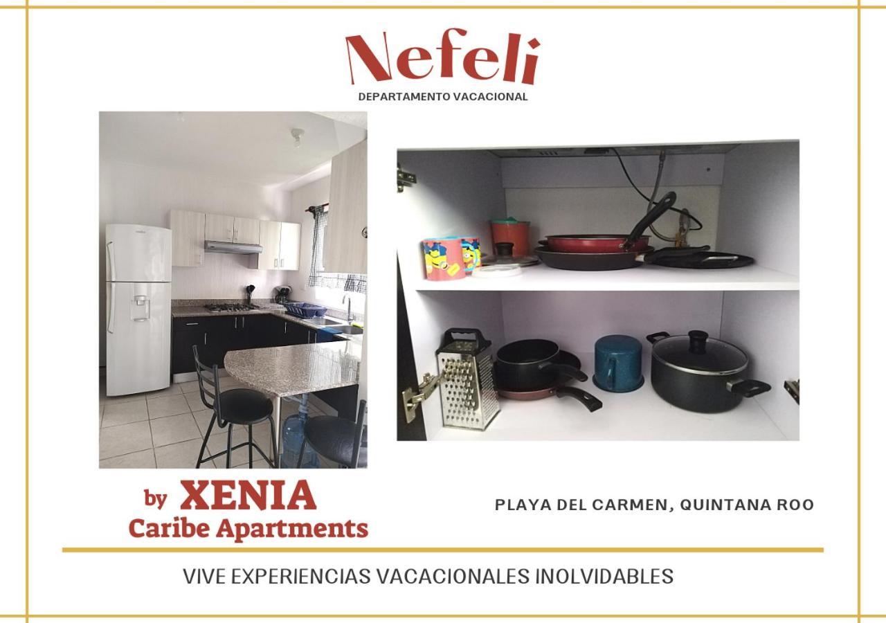 Nefeli Departamento By Xenia Caribe Διαμέρισμα Πλάγια Ντελ Κάρμεν Εξωτερικό φωτογραφία