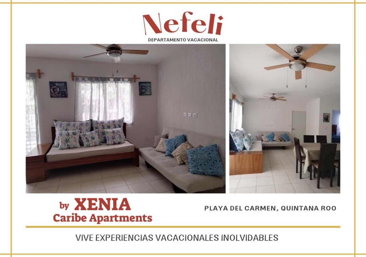 Nefeli Departamento By Xenia Caribe Διαμέρισμα Πλάγια Ντελ Κάρμεν Εξωτερικό φωτογραφία