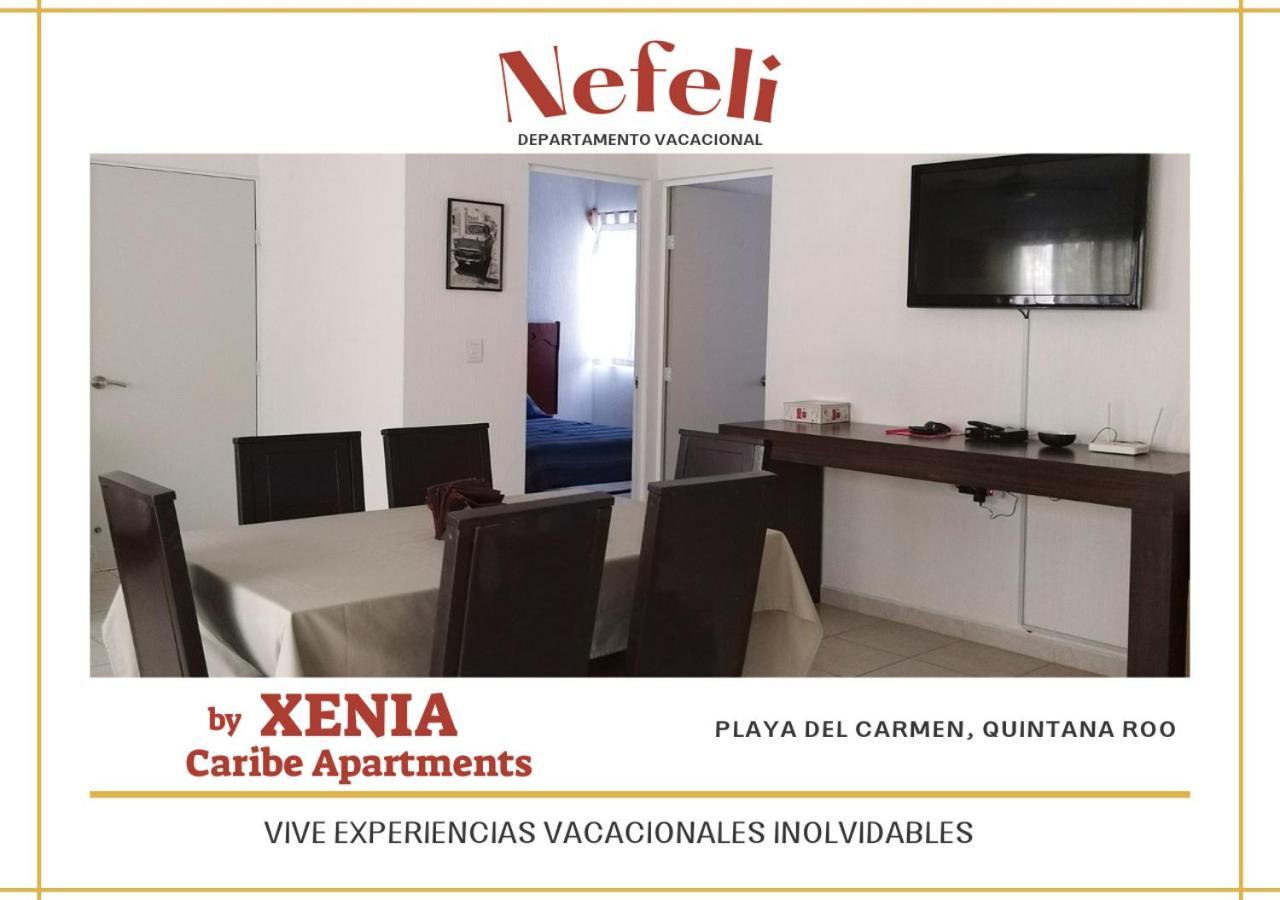 Nefeli Departamento By Xenia Caribe Διαμέρισμα Πλάγια Ντελ Κάρμεν Εξωτερικό φωτογραφία