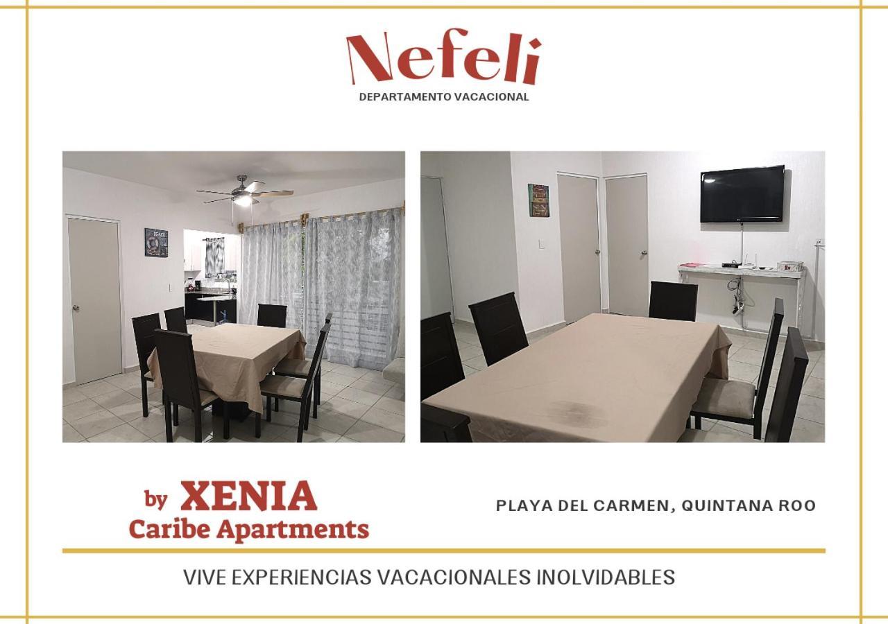 Nefeli Departamento By Xenia Caribe Διαμέρισμα Πλάγια Ντελ Κάρμεν Εξωτερικό φωτογραφία